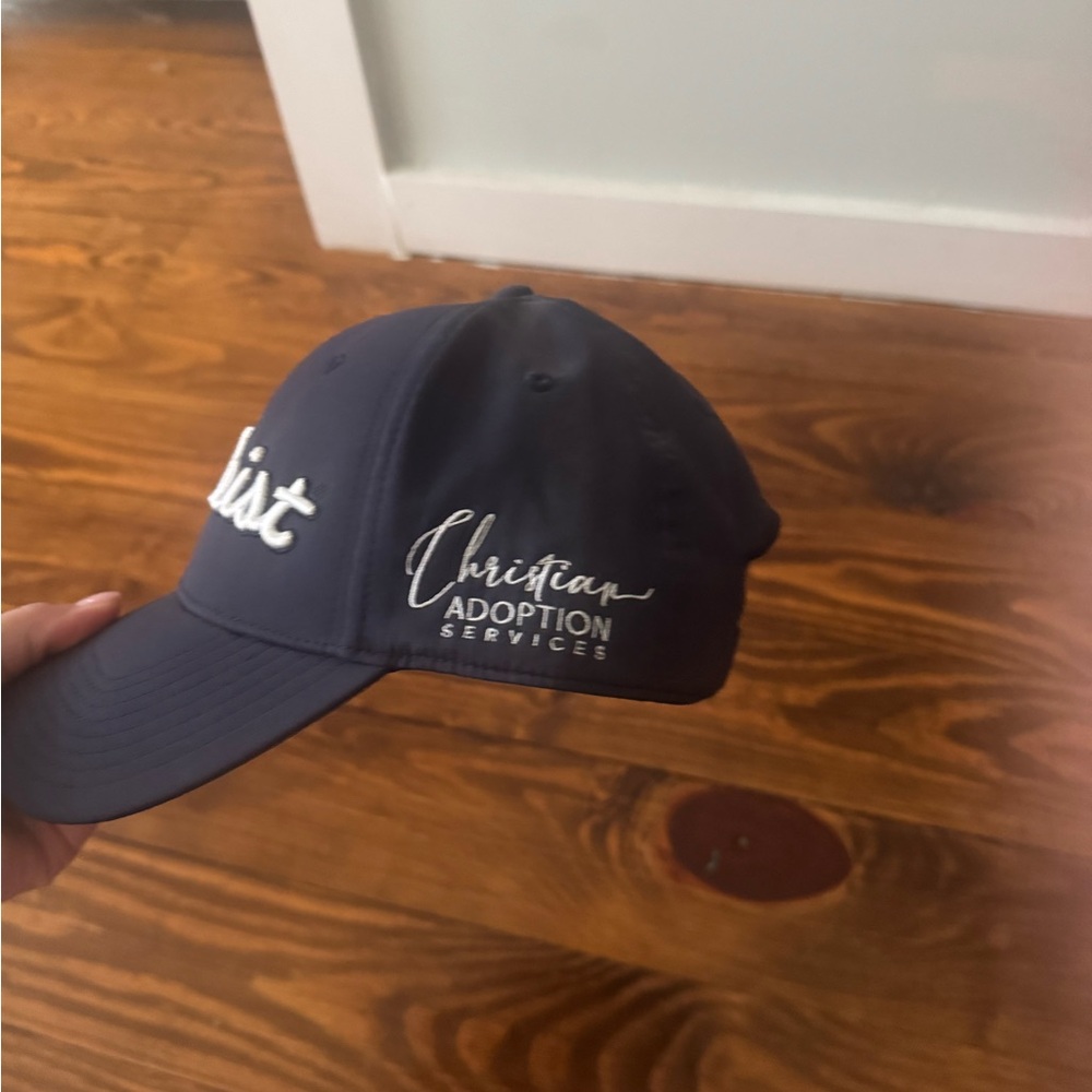 Titleist Navy and Light Gray Golf Caps - Logo Front - Picture 7 of 9